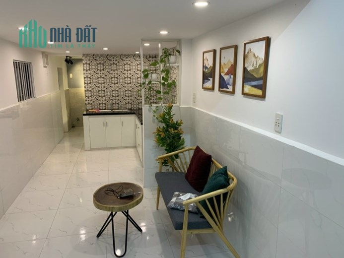 Nhà Nguyễn Hoàng Góc kiệt 3m, 40m ra Mặt Tiền, 27m2, mới đẹp, KD nhỏ