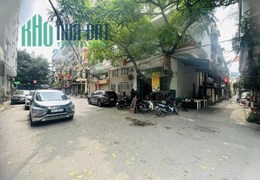 Tập thể tầng 1 Phương Mai, ô tô, kinh doanh, hai mặt ngõ 80m, SĐCC.