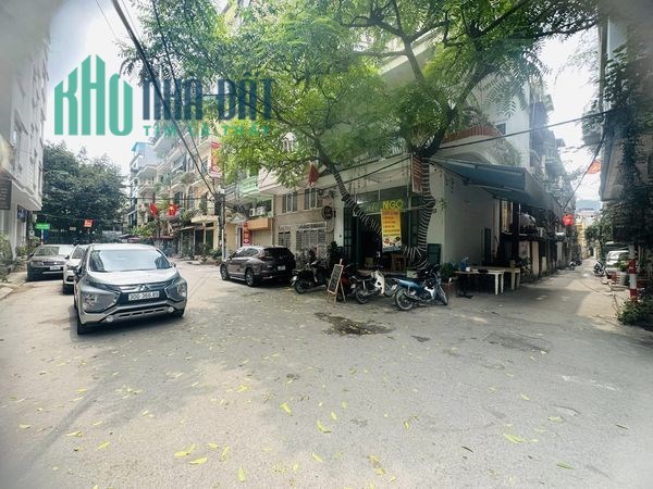 Tập thể tầng 1 Phương Mai, ô tô, kinh doanh, hai mặt ngõ 80m, SĐCC.