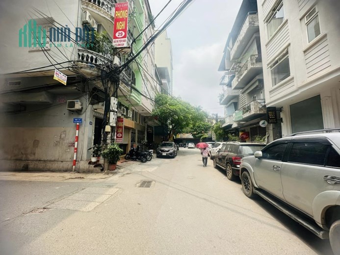 Tập thể tầng 1 Phương Mai, ô tô, kinh doanh, hai mặt ngõ 80m, SĐCC.