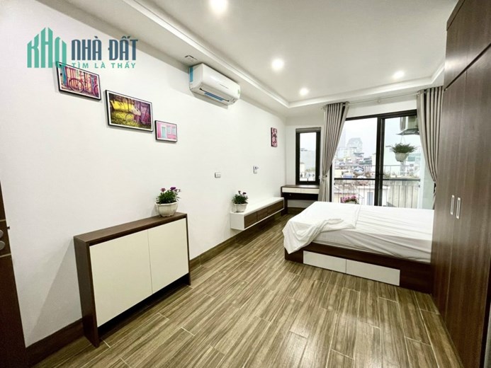 Bán siêu CCMN Triều Khúc, Thanh Trì, 200m2, 9 tầng, mt12m, 80PKK, nhỉnh 40 tỷ