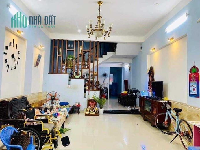 Nhà mặt tiền Phong Bắc, Cẩm Lệ, 100m2 = 3 tỷ hơn