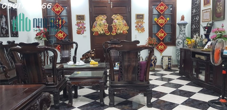 Bán Liền Kề Quận Hoàng Mai, KĐT Bắc Linh Đàm, 80m x 5T, Giá 14 tỷ.