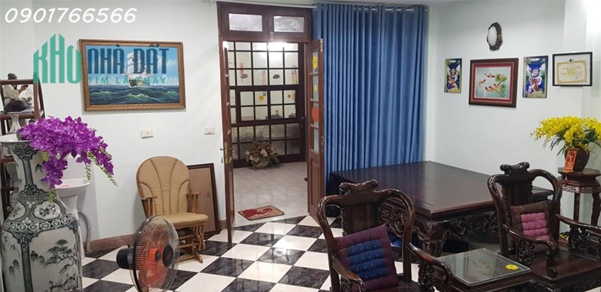 Bán Liền Kề Quận Hoàng Mai, KĐT Bắc Linh Đàm, 80m x 5T, Giá 14 tỷ.