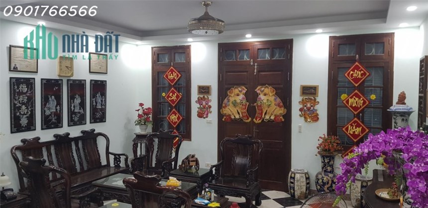 Bán Liền Kề Quận Hoàng Mai, KĐT Bắc Linh Đàm, 80m x 5T, Giá 14 tỷ.