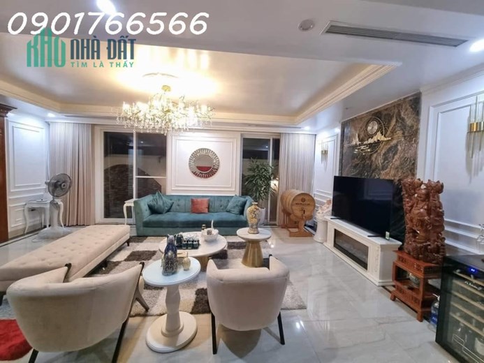 Chính Chủ Gửi bán  Biệt Thự Tây Nam Linh Đàm, Quận Hoàng Mai, 200m x 4T, Giá hơn 35 tỷ.