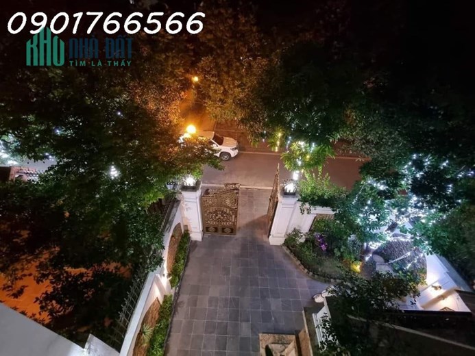 Chính Chủ Gửi bán  Biệt Thự Tây Nam Linh Đàm, Quận Hoàng Mai, 200m x 4T, Giá hơn 35 tỷ.