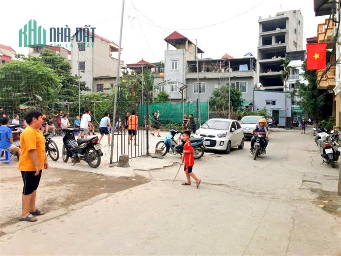 BÁN ĐẤT NGÕ 266 THỤY PHƯƠNG BẮC TỪ LIÊM 78M2, MT 8,5 Ô TÔ CON ĐỖ CỬA NHÔ 3 TỶ