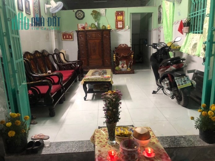 Bán nhà HXH Phan Văn Trị, DT gần 50m2. Sổ nở hậu, nhà chưa qua đầu tư