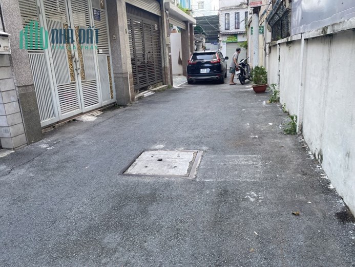 Bán nhà HXH Phan Văn Hân, DT 7.2x18.5m. 5 tầng BTCT, 25 phòng thu nhập 1,2 tỷ/năm