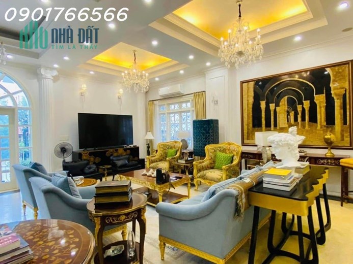 Cần Bán Gấp !!! Siêu Biệt Thự Bán Đảo Linh Đàm 275m x 5T, Mt 13m, Giá Hơn 50 tỷ.