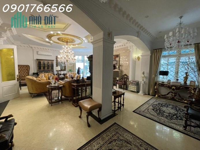 Cần Bán Gấp !!! Siêu Biệt Thự Bán Đảo Linh Đàm 275m x 5T, Mt 13m, Giá Hơn 50 tỷ.