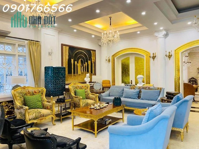 Cần Bán Gấp !!! Siêu Biệt Thự Bán Đảo Linh Đàm 275m x 5T, Mt 13m, Giá Hơn 50 tỷ.