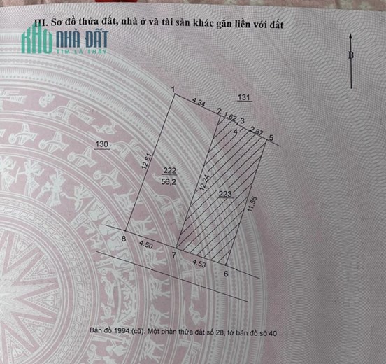 CHÍNH CHỦ BÁN ĐẤT PHỐ VĂN HỘI BẮC TỪ LIÊM 60M2, MT 4.8 Ô TÔ TRÁNH
KINH DOANH VÔ ĐỐI