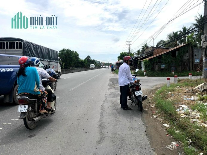 ĐẤT ĐẸP - GIÁ TỐT - Cần Bán Lô Đất 2 Mặt Tiền Vị Trí Đắc Địa Tại Châu Thành - Tiền Giang