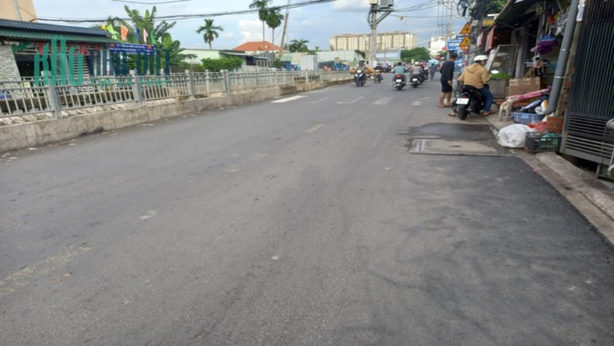 Bán đất MT T.Lộc PHƯỜNG thạnh lộc QUẬN 12, 100m2, khu kinh doanh, giá chỉ 5.1 tỷ