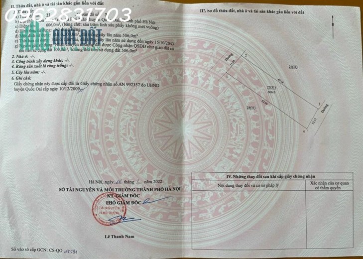 Bán 606m đát phú mãn giá rẻ giật mình chỉ nhỉnh 2 tỷ mần non,bám đường nhựa