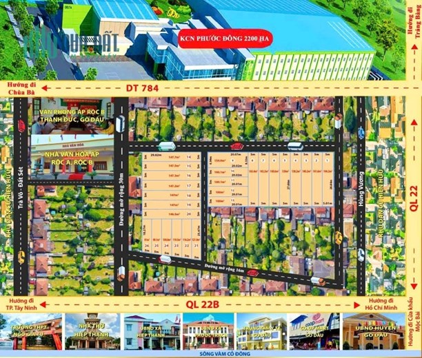 Cực SỐC :  Đất Ngợp
Rộc B,  Gò Dầu