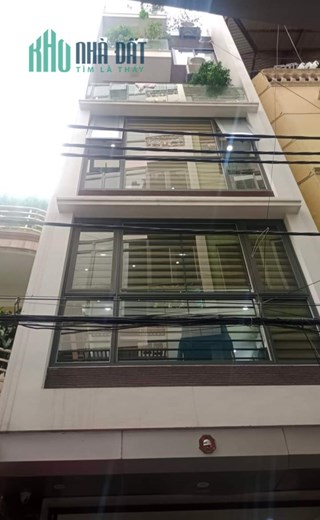 Cực Hiếm phố Hồ Tùng Mậu 67,2m2 - 9 phòng 5 tầng thang máy 7.8tỷ