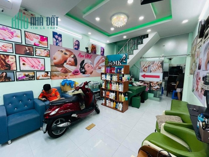 Bán nhà VT đẹp hẻm 6m Dương Đức Hiền quận Tân  Phú dtsd 80m2 chỉ 4.8 ty TL