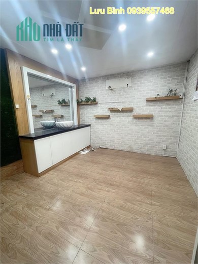 Cực ngộp! Mặt tiền Bùi Quang Là, P12, Gò Vấp – 75m2, 2 tầng, 6.8 tỷ
