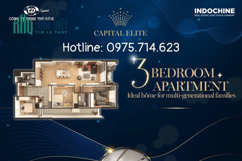 ĐỘC QUYỀN QUỸ CĂN NGOẠI GIAO CAPITAL ELITE GIÁ TỐT NHẤT THỊ TRƯỜNG 
Chỉ 55tr/1m2 sở hữu ngay căn