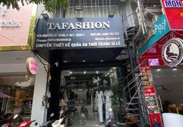 Quận 1, Sang nhượng lại shop thời trang, xưởng may hoặc sang hợp đồng, tại 97A Nguyễn Cư Trinh, Tel