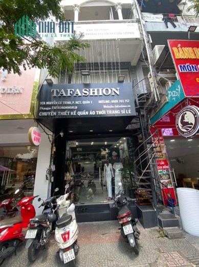 Quận 1, Sang nhượng lại shop thời trang, xưởng may hoặc sang hợp đồng, tại 97A Nguyễn Cư Trinh, Tel
