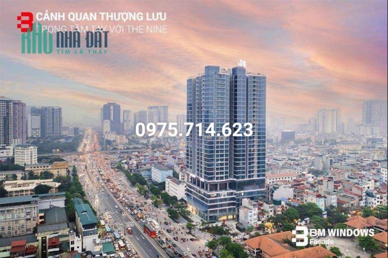 SỐNG “CHẤT MỸ” TẠI THE NINE – TÒA THÁP NỔI BẬT NHẤT QUẬN CẦU GIẤY 
- 𝐓𝐡𝐞 𝐍𝐢𝐧𝐞 đã sẵn để các