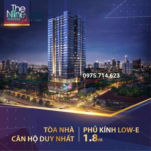 SỐNG “CHẤT MỸ” TẠI THE NINE – TÒA THÁP NỔI BẬT NHẤT QUẬN CẦU GIẤY 
- 𝐓𝐡𝐞 𝐍𝐢𝐧𝐞 đã sẵn để các