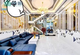 Mặt Tiền Nguyễn Phúc Chu, Tân Bình, 76m2, 6 Tầng Mới, Dòng Tiền 40tr/tháng, Gấp Bán, Nhỉnh 14 Tỷ