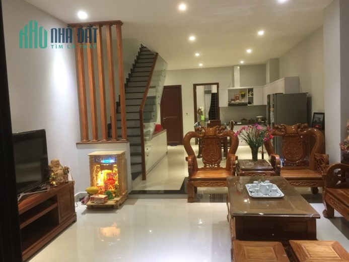 Bán nhà đẹp 4 tầng 4 mê đường Nước Mặn 5, Khuê Mỹ, Đà Nẵng khu Nam Việt As
