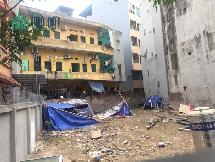 NGÃ 4 XUÂN THỦY - HỒ TÙNG MẬU LÔ GÓC NGÕ THÔNG RỘNG 165M MẶT TIỀN 12M 15.5 TỶ XÂY CCMN