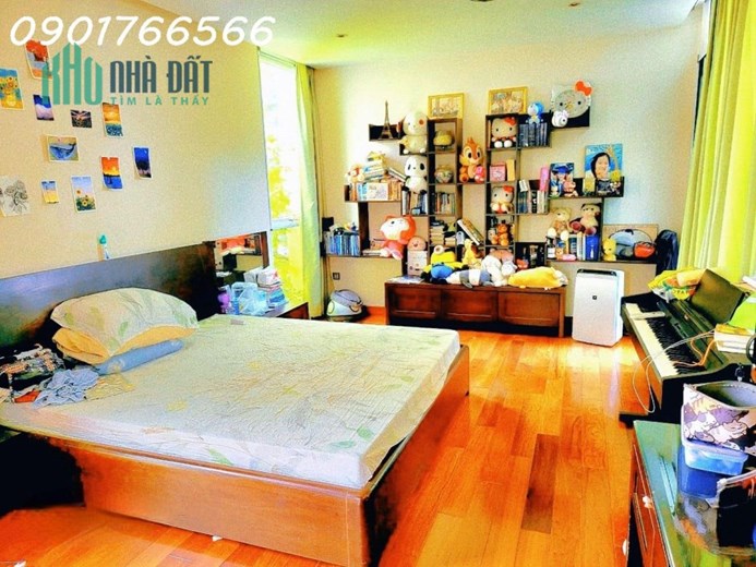 Biệt Thự Vip KĐT Linh Đàm, Mặt Phố Nguyễn Duy Trinh 256m x 5T, Giá hơn 55 tỷ.