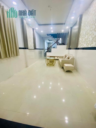 HXH ĐỔ CỬA PHAN HUY ÍCH, 52M2 2 TẦNG 2PN, 30M RA MT,3.45X15, MỚI Ở NGAY,SHR,CC NGAY