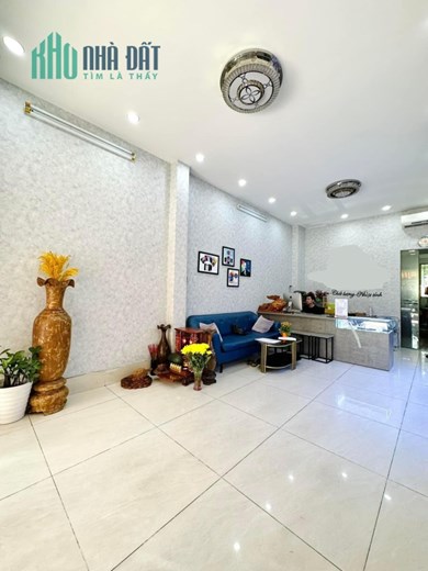 NHÀ HXT HƯƠNG LỘ 2, BÌNH TÂN - 4 TẦNG 65M2 - KHU PHÂN LÔ - ĐẸP Ở NGAY - CHỈ 5 TỶ 2 TL