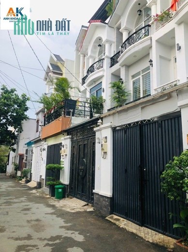 6.3 TỶ NHÀ 1 TRỆT 2 LẦU SÂN THƯỢNG TRƯỚC SAU, HXH THÔNG ĐƯỜNG 38 HBC
