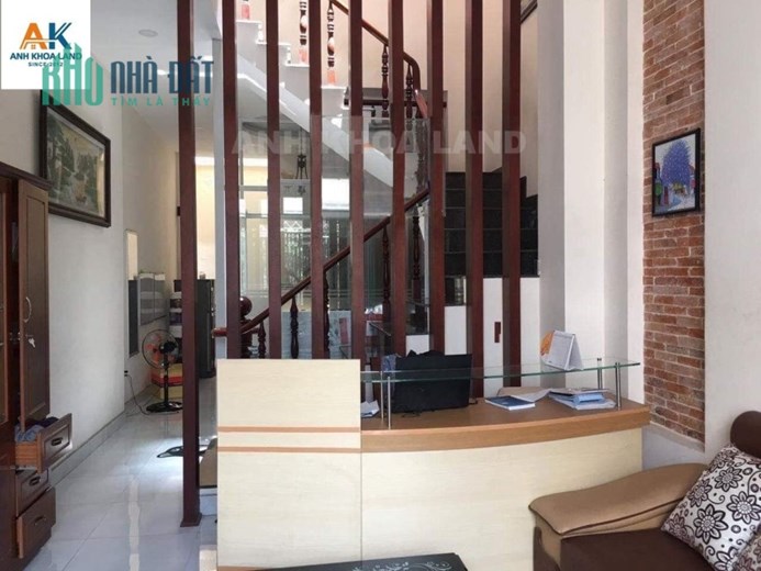 6.3 TỶ NHÀ 1 TRỆT 2 LẦU SÂN THƯỢNG TRƯỚC SAU, HXH THÔNG ĐƯỜNG 38 HBC