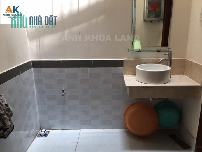 6.3 TỶ NHÀ 1 TRỆT 2 LẦU SÂN THƯỢNG TRƯỚC SAU, HXH THÔNG ĐƯỜNG 38 HBC