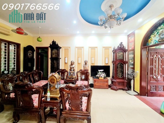 Biệt Thự Quận Hoàng Mai, KĐT Bắc Linh Đàm 200m x 4T, Giá 35 tỷ.