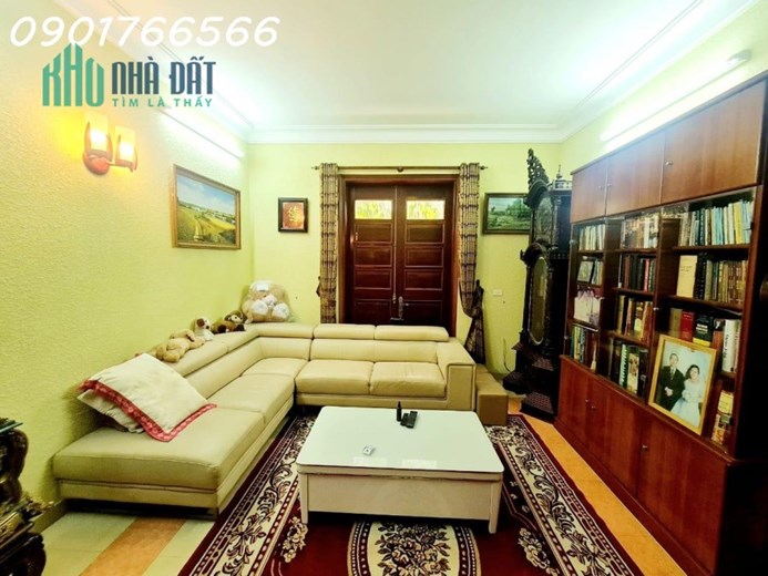 Biệt Thự Quận Hoàng Mai, KĐT Bắc Linh Đàm 200m x 4T, Giá 35 tỷ.