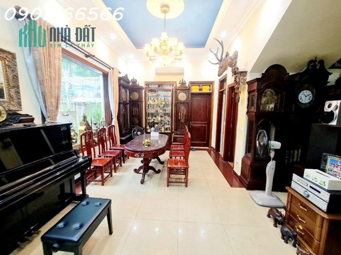 Biệt Thự Quận Hoàng Mai, KĐT Bắc Linh Đàm 200m x 4T, Giá 35 tỷ.
