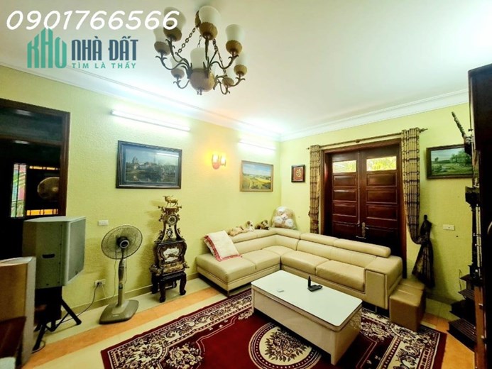 Biệt Thự Quận Hoàng Mai, KĐT Bắc Linh Đàm 200m x 4T, Giá 35 tỷ.