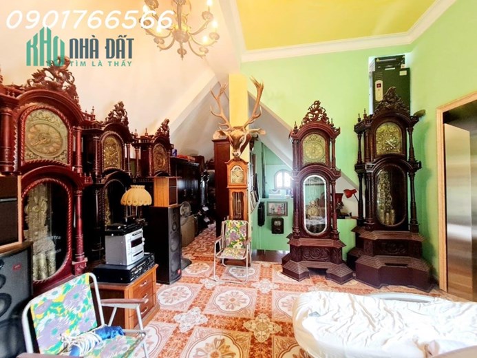 Biệt Thự Quận Hoàng Mai, KĐT Bắc Linh Đàm 200m x 4T, Giá 35 tỷ.