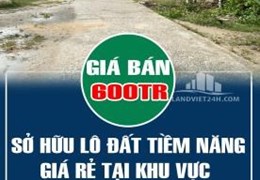 ĐỂ SỞ HỮU LÔ ĐẤT TIỀM NĂNG GIÁ RẺ KHU VỰC TRI TÔN-AN GIANG