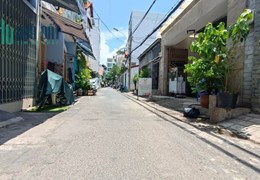 MẶT TIÈN TÂN PHÚ GIÁ HẺM - CHỈ NHỈNH 4 TỶ CO NGAY 40M2 - 2 TẦNG - ĐƯỜNG 6M - KINH DOANH ĐA NGÀNH