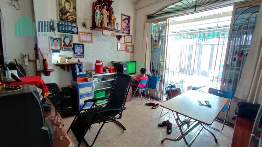MẶT TIÈN TÂN PHÚ GIÁ HẺM - CHỈ NHỈNH 4 TỶ CO NGAY 40M2 - 2 TẦNG - ĐƯỜNG 6M - KINH DOANH ĐA NGÀNH