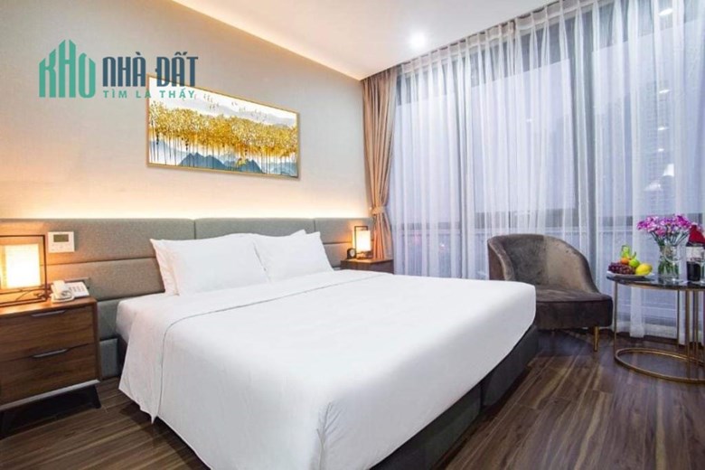 BÁN NHÀ QUẬN BẮC TỪ LIÊM !! NHÀ MẶT PHỐ ĐÔNG NGẠC  VỊ TRÍ TRUNG TÂM  -- DT 45m2,- MT 4 m -  GIÁ HƠN