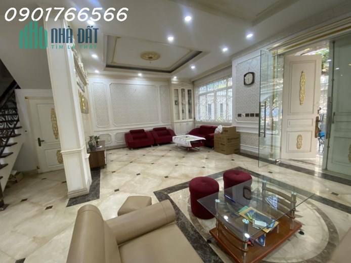 Cần Bán Gấp !!! Biệt Thự KĐT Tây Nam Linh Đàm, 254m x 4T, Giá hơn 50 tỷ.