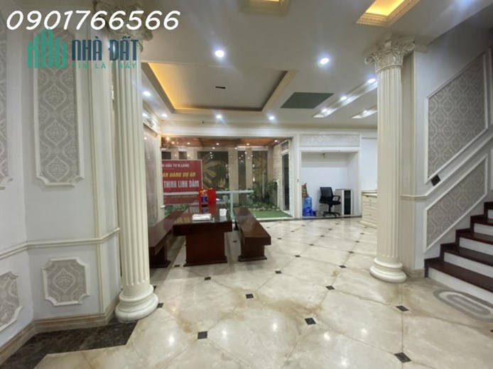 Cần Bán Gấp !!! Biệt Thự KĐT Tây Nam Linh Đàm, 254m x 4T, Giá hơn 50 tỷ.